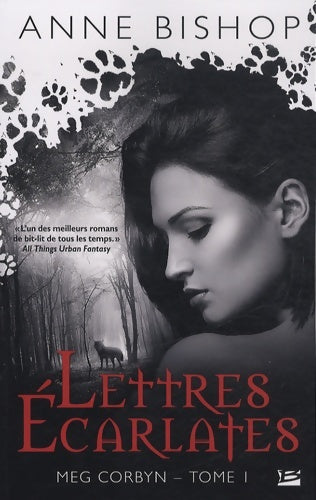 Livrenpoche : Meg corbyn t1 lettres Écarlates : Meg corbyn - Anne Bishop - Livre