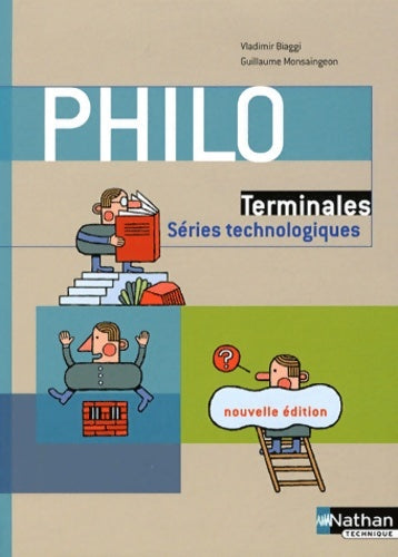 Livrenpoche : Philo - terminales séries technologiques - Vladimir Biaggi - Livre