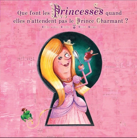 Livrenpoche : Que font les princesses ? - Céline Lamour-Crochet - Livre