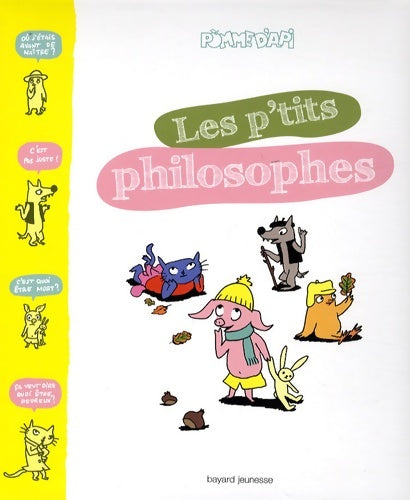 Livrenpoche : Les p'tits philosophes - Sophie Furlaud - Livre