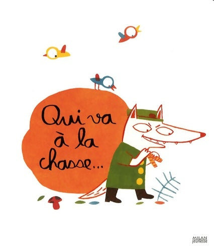 Livrenpoche : Qui va à la chasse - Elisa Gehin - Livre