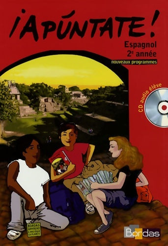 Livrenpoche : ¡apúntate! 2e année - Anne Chauvigne Diaz - Livre