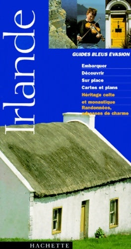 Livrenpoche : Irlande 2001 - Guide Bleu Evasion - Livre