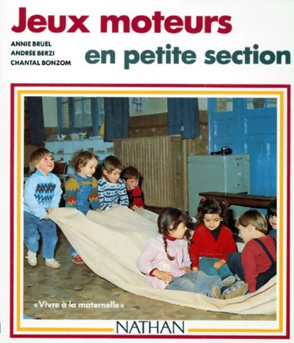 Livrenpoche : Jeux moteurs en petite section - Collectif - Livre