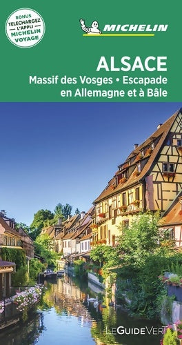 Alsace, Massif des Vosges, Escapade en Allemagne et à Bâle - Collectif - Livre
