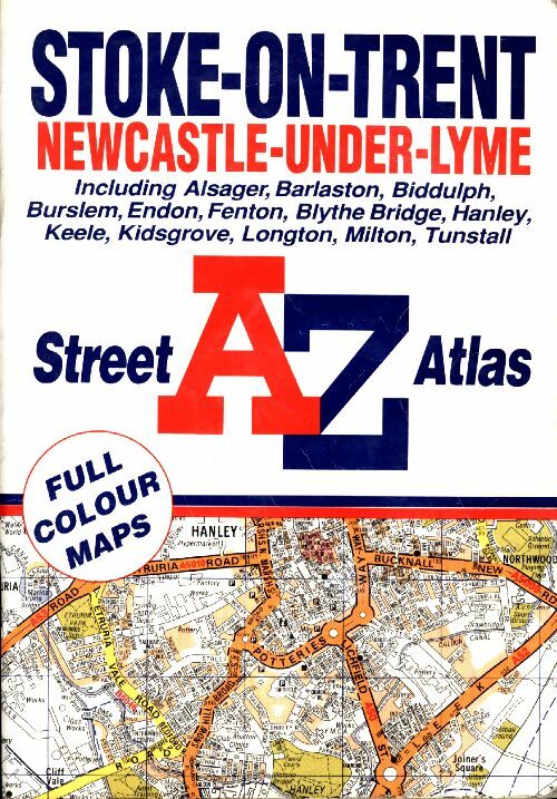 Livrenpoche : A. To z. Street atlas of Stoke-on-Trent - Collectif - Livre