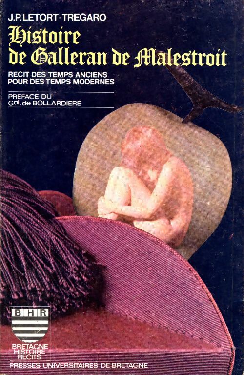 Livrenpoche : Histoire de Galleran de Malestroit - Jean-Pierre Letort-Trégaro - Livre