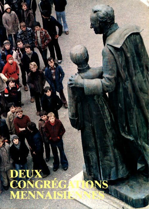Livrenpoche : Deux congrégations mennaisiennes - Fr. Paul Cueff - Livre