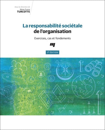 Livrenpoche : La responsabilité sociétale de l'organisation - Marie-France Turcotte - Livre