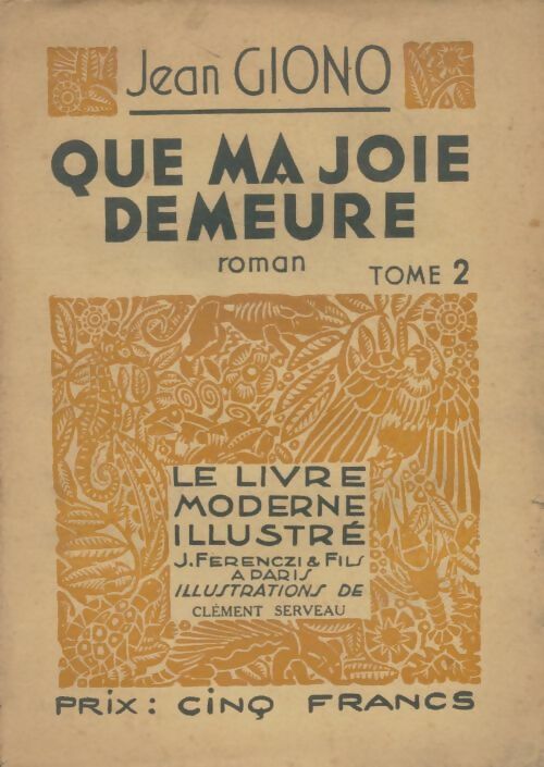 Livrenpoche : Que ma joie demeure Tome II - Jean Giono - Livre