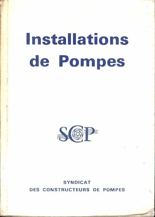 Livrenpoche : Installations de pompes - Collectif - Livre