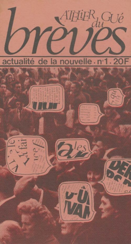 Livrenpoche : Brèves n°1 - Collectif - Livre