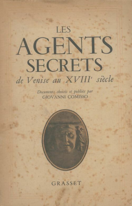 Livrenpoche : Les agents secrets de Venise au XVIIIe siècle - Giovanni Comisso - Livre