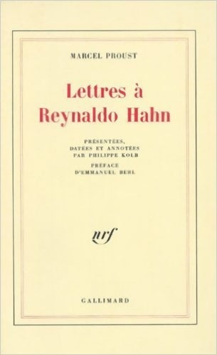 Livrenpoche : Lettres à Reynaldo Hahn - Marcel Proust - Livre