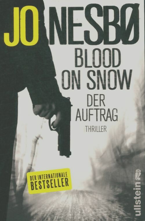 Livrenpoche : Blood on snow - Jo Nesbo - Livre