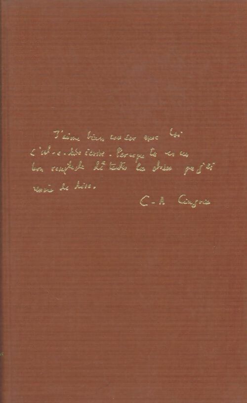Livrenpoche : Correspondance générale Tome III - Charles-Albert Cingria - Livre