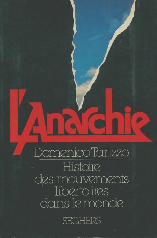Livrenpoche : L'anarchie - Domenico Tarizzo - Livre