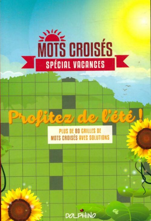 Livrenpoche : Mots croisés spécial vacances - Collectif - Livre
