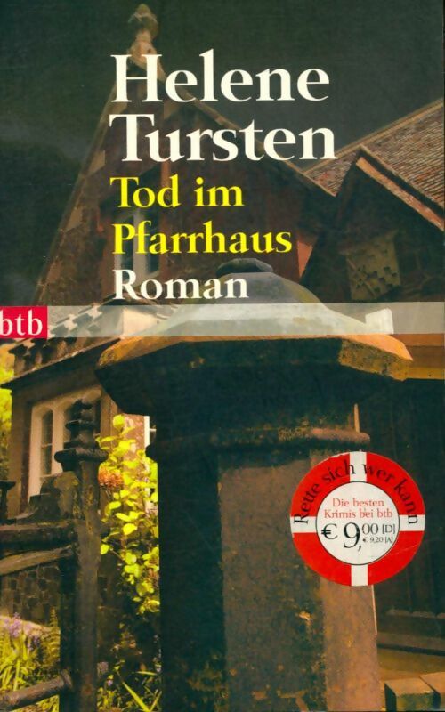 Livrenpoche : Tod im Pfarrhaus - Hélène Tursten - Livre
