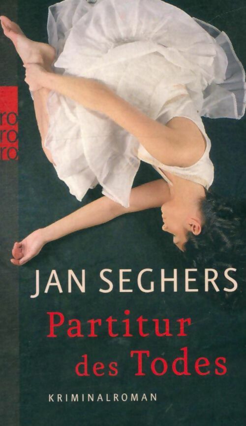 Livrenpoche : Partitur des todes - Jan Seghers - Livre
