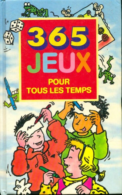 Livrenpoche : 365 jeux pour tous les temps - Xxx - Livre