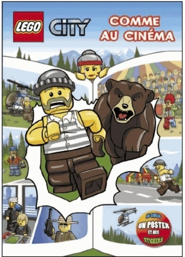 Livrenpoche : Lego comme au cinéma - Lego - Livre