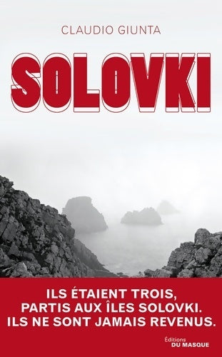 Livrenpoche : Solovki - Claudio Giunta - Livre