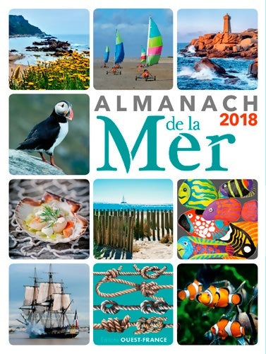 Livrenpoche : Almanach de la mer 2018 - Collectif - Livre