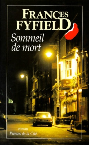 Livrenpoche : Sommeil de mort - Frances Fyfield - Livre