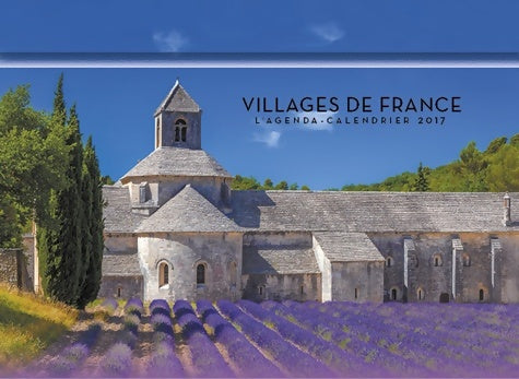 Livrenpoche : L'agenda-calendrier villages de France 2017 - Collectif - Livre
