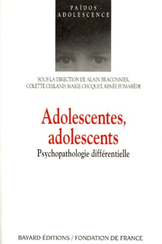 Livrenpoche : Paidos. Adolescence - Collectif - Livre