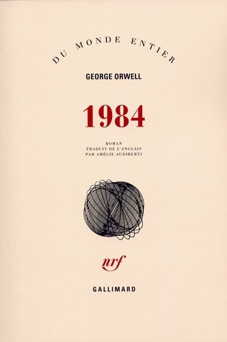 1984 - George Orwell - Livre