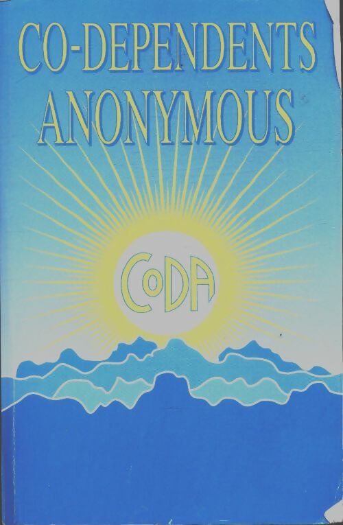 Co-dependents anonymous - Coda - Livre