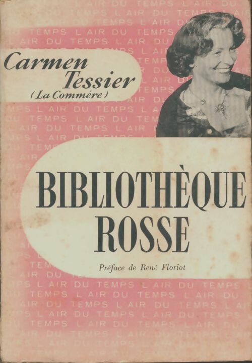 Livrenpoche : Bibliothèque Rosse - Carmen Tessier - Livre