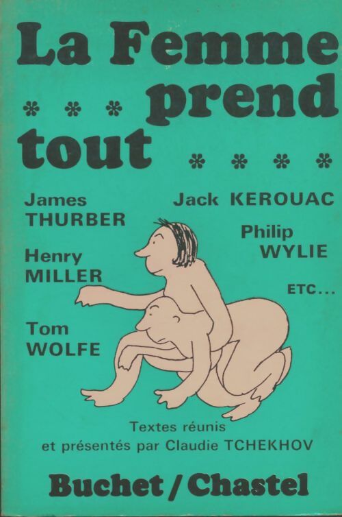 Livrenpoche : La femme prend tout - Collectif - Livre