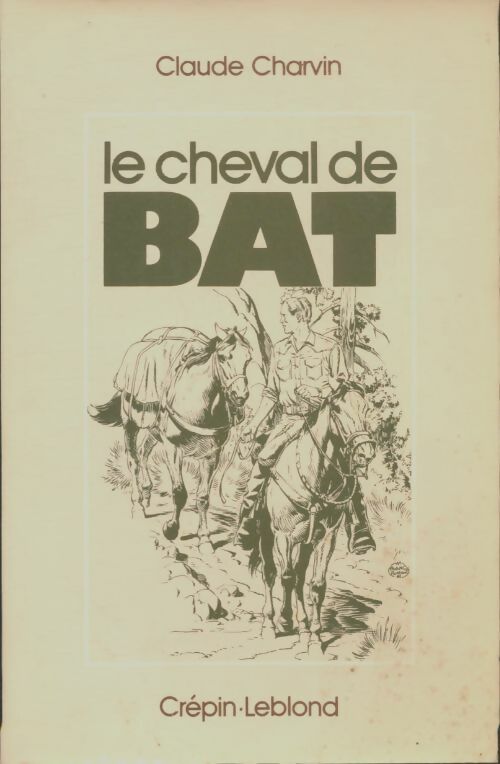 Livrenpoche : La cheval de bât - Claude Charvin - Livre