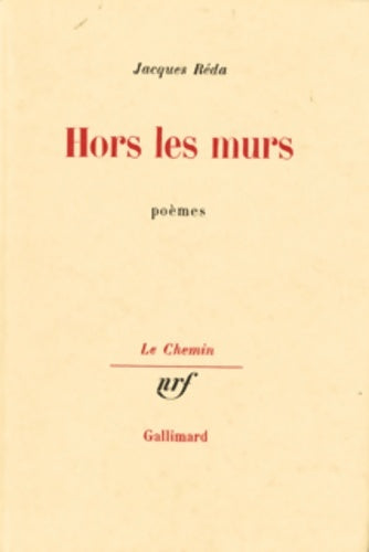Livrenpoche : Hors les murs - Jacques Réda - Livre