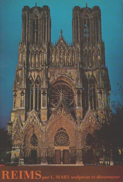 Livrenpoche : Cathédrale de Reims - L Mary - Livre