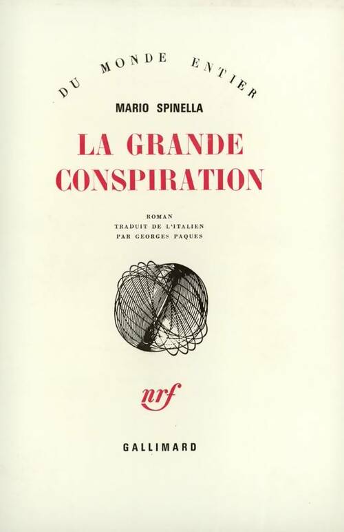 Livrenpoche : La grande conspiration - Mario Spinella - Livre