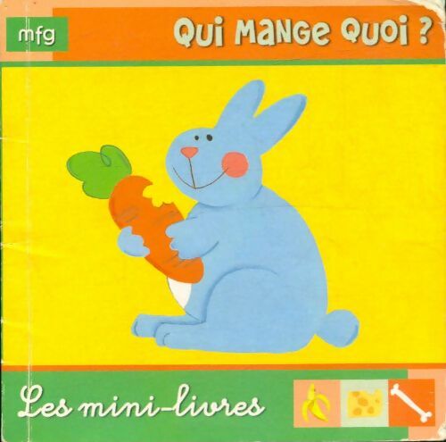 Livrenpoche : Qui mange quoi? - Xxx - Livre