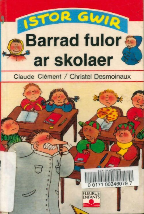 Livrenpoche : Barrad fulor ar skolaer - Claude Clément - Livre