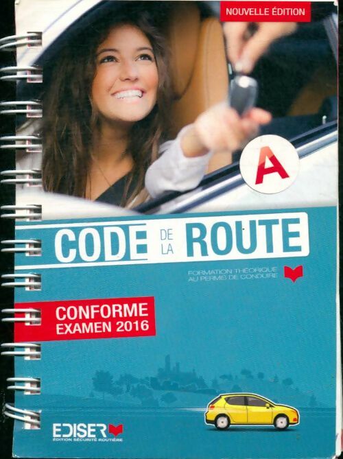 Livrenpoche : Code la route conforme examen 2016 - Collectif - Livre