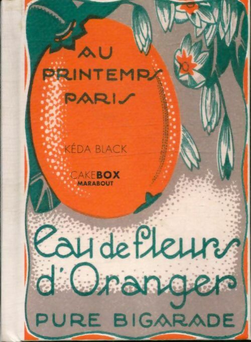 Livrenpoche : Fleur d'oranger + violette - Keda Black - Livre