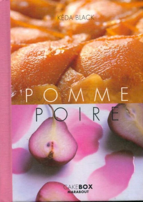 Livrenpoche : Pomme + poire - Keda Black - Livre