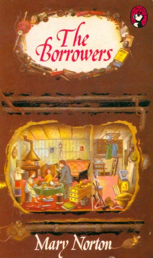 Livrenpoche : The borrowers - Mary Norton - Livre