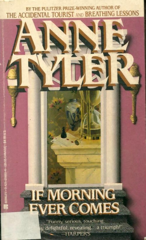 Livrenpoche : If morning ever comes - Anne Tyler - Livre