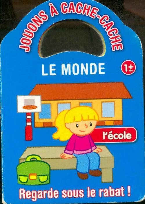 Livrenpoche : Jouons à cache-cache : Le monde - Xxx - Livre