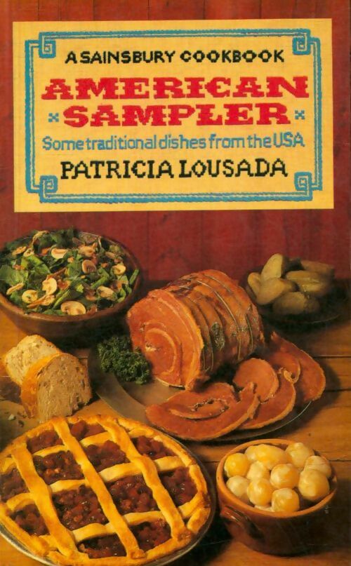 Livrenpoche : American sampler - Patricia Lousada - Livre