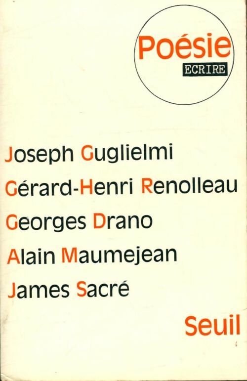 Livrenpoche : Poésie  - Collectif - Livre