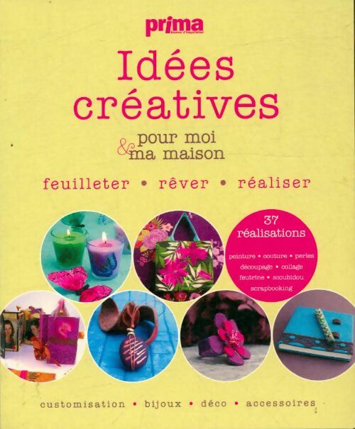 Livrenpoche : Idées créatives pour moi et ma maison - Collectif - Livre